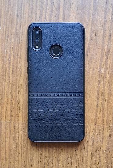 gamestation 3: Huawei P Smart 2019, 64 GB, rəng - Qara, Barmaq izi — 4