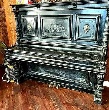 qar masqası: Piano, Akustik — 5