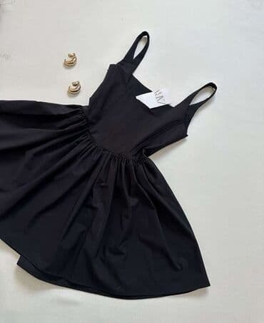 elbiseler: Gündəlik don, Mini, Zara, L — 1