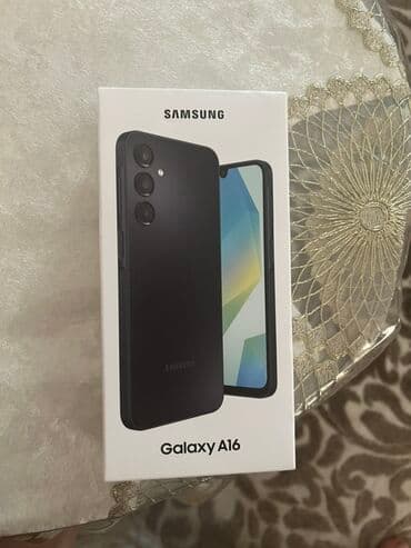 Samsung Galaxy A16, rəng - Qara