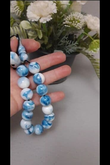 qaralmayan bijuteriya: Tesbeh Turkuyeden alinib ferqli bir agirligi gözelliyi var Yenidi — 1