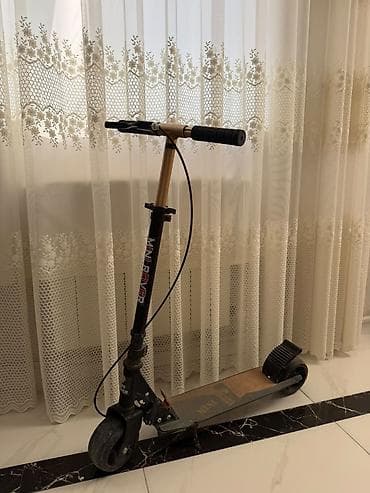 Elektrik nəqliyyatı: Skuter 35 azn satilir‼️ Keyfiyyətli uşaq skuteri satılır. Vəziyyəti — 1