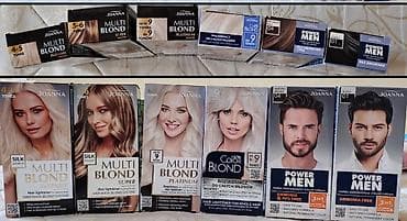 ultra: Joanna brendinin saç boyaları və açıcılarının geniş seçimi — 3
