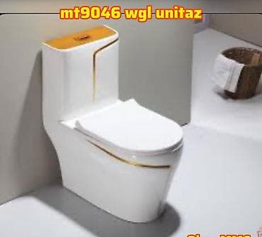 unitaz baçoku: “Unitaz” ✅ Unitazların matrialı -keramika matrialdan hazırlanır — 4