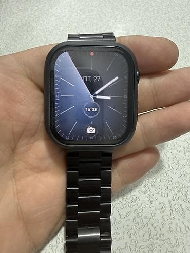 Çantalar: Smart saat, Smart, Sensor ekran, rəng - Qara — 1