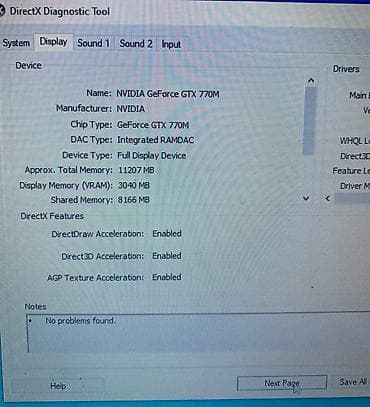 HP: Model: ASUS G750JW (gaming laptop seriyası) 	•	CPU: Intel Core — 4