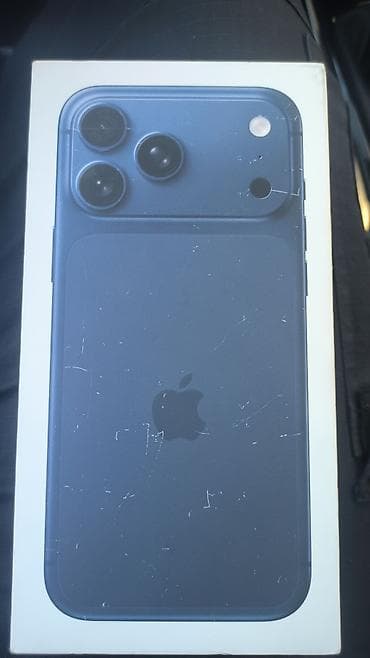 IPhone 17 Pro Max, 256 GB, Göy, Sənədlərlə