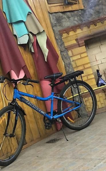 velo disk: Favorit 26” şəhər/trek velosipedi - Gödək enişli yüngül alüminium — 2