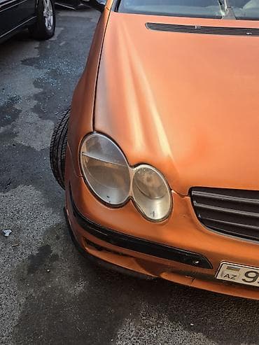 avto servis: Mercedes-Benz CLK-Class: 3.2 l | Kupe — 4
