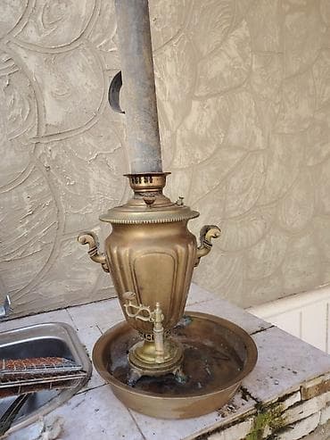 Baklar və çənlər: İşlənmiş Od Samovar, 5 l — 1