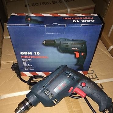 GBM 10 Professional – şəbəkə ilə işləyən fırlayıcı dəlikma (rotary