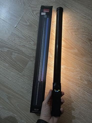 ТВ и видео: Ulanzi VL119 – RGB Handheld Light - Daşınan işıq çubuğu, foto və — 3