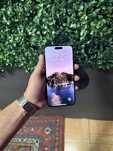 aliram telefon: IPhone 14 Pro, Deep Purple, Face ID — 2