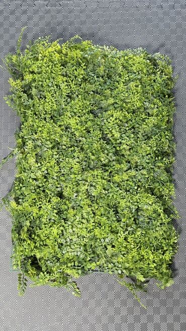 divar ucun paneller: Süni “yaşıl divar” panelləri – dekorativ bitki kompozisiyaları - — 2