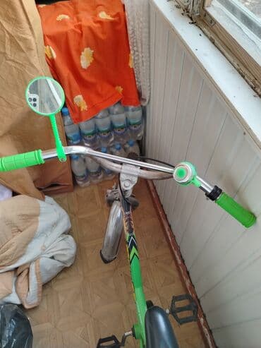 ikinci əl velosipedlər: Bu yaşıl rəngli uşaq velosipedi kiçik qartallar üçün əla seçimdir — 5