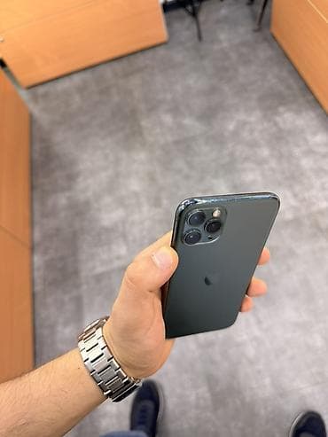 iphone 6 satış: IPhone 11 Pro, 64 GB, Matte Midnight Green, Face ID — 4