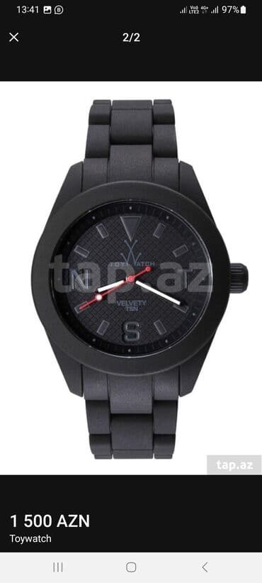 Yeni, Qol saatı, rəng - Qara