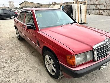 avto aksesuar: Mercedes-Benz sedan (W201 “190” seriyası) - Kuzov: 4 qapılı sedan — 1