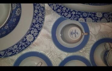 buta qab qacaq goran instagram: Nahar dəsti, rəng - Ağ, Farfor, 12 nəfərlik, Türkiyə — 14