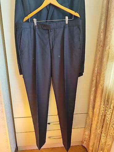 Kişi kostyumu – Paolo Belletti (İtaliya dizaynı), Slim Fit. - Ölçü: 56 — 2