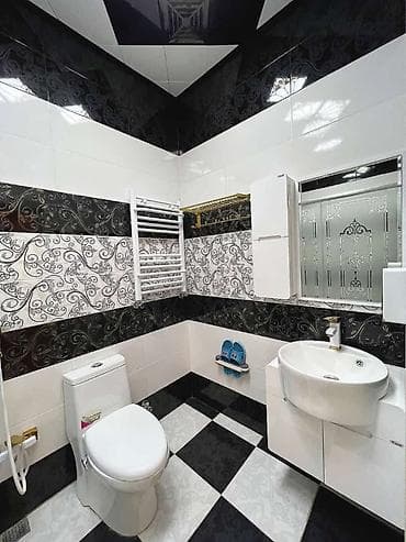 sekide ev: Nermanovda capayev tebriz kucesi 3 otagl ev 130 kvadratl 12 mertebedir — 4