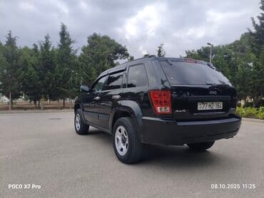 nissan teana ehtiyat hisseleri: Jeep Grand Cherokee: 3.7 l | 2005 il 200500 km Ofrouder/SUV — 5
