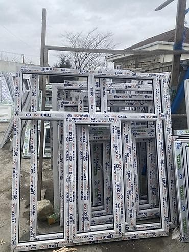 ag ciceyim: Yeni İkiqat şüşə paketi Plastik pəncərə, Еni: 120 sm, Uzunluğu: 140 sm, Ödənişli quraşdırma — 10