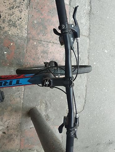 volta vsm: TRINX MTB velosiped 27.5 - Çərçivə: yüngül alaşımlı (aluminium) — 5