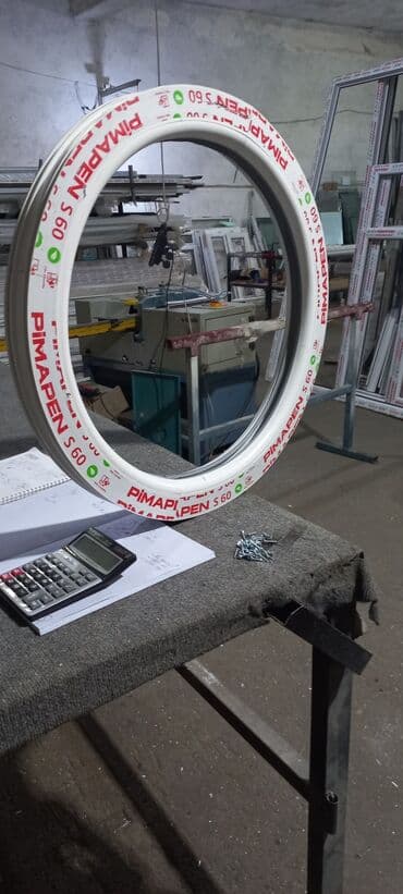 pəncərə setkası qiyməti: Plastik Pəncərə 160x160. 199 man — 9