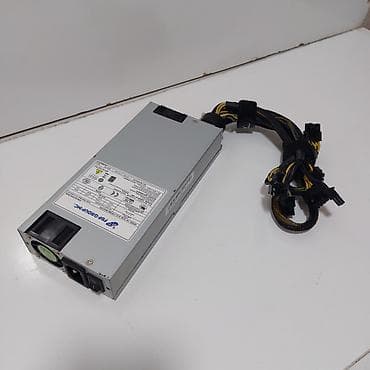 Digər ehtiyat hissələri: Qida Blokları ⭐180Watt 80+Bronze 10pin 4pin Huntkey HK280-73PP (Yeni — 10