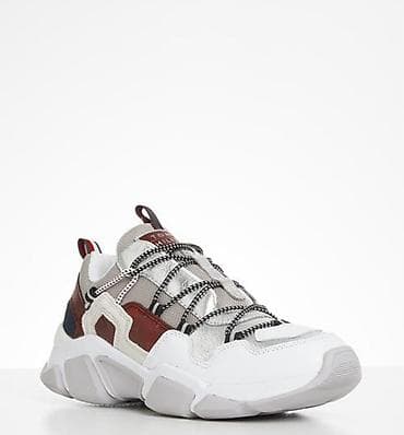 bts əşyalari: Tommy Hilfiger kişi krossovkası – qalın tabanlı, şəhər üslubunda — 7