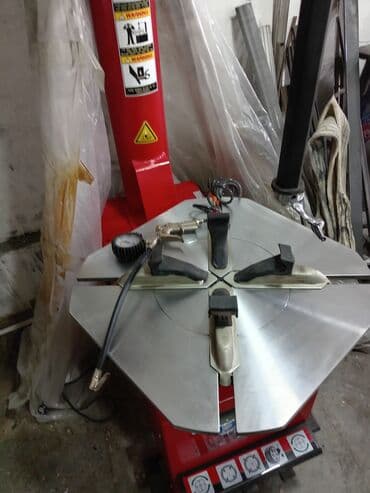 teker yamayan: Təzə təkər təmiri sexi avadanlığı. Balans + kompressor + şin montajı + — 10