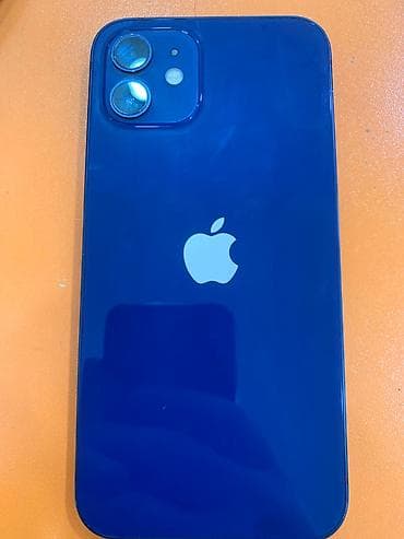 islenmis sazz modem satilir: IPhone 12, 64 GB, Blue Titanium, Simsiz şarj, Face ID — 1