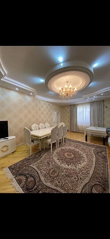 2 ci alatava heyet evi satilir: 5 otaqlı, 150 kv. m, Yeni təmirli — 4