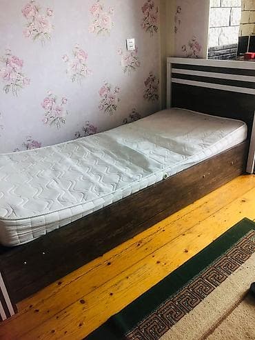 matras alti demir: İşlənmiş, Təknəfərlik çarpayı, Bazalı, Matras ilə, Siyirməsiz — 3