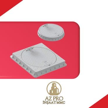 azərtunelsutikinti mmc: Plastik Lyuk Qapağı Suvarma, suyun çəkilməsi və drenaj avadanlıqları — 1