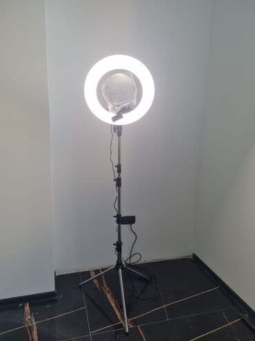 qas almaq ucun aparat: Led işıqlı make up işığı Niggel ayaqlıdı plasmas deyil Qoruyucu — 1