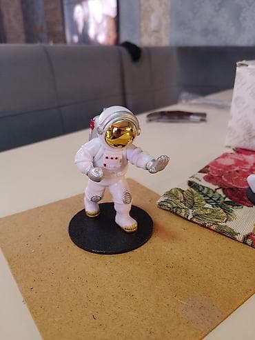 kosu bandi: Fiqur, Plastik, rəng - Ağ — 7