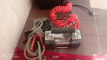 su masini satisi: Portativ avtomobil kompressoru (12V) 125 almisam masini satdigim ucun — 2