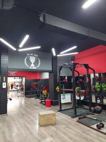 sumqayitda arenda obyekt: 28 may metrosunun yaxınlığında 365kv m sahəsi olan idman zalı obyekt — 2