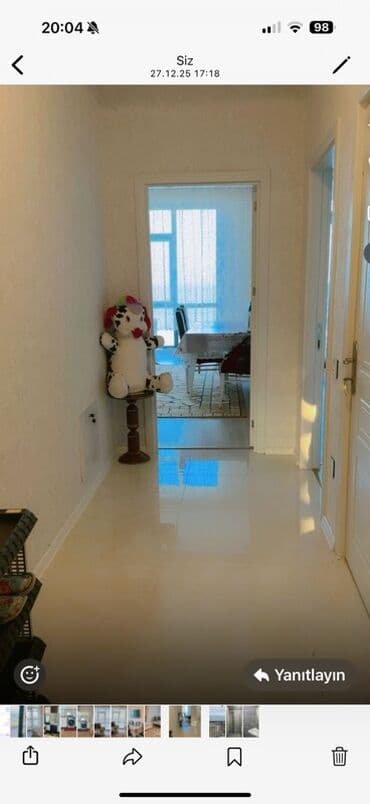 gencede ev alqi satqisi 2024: 2 otaqlı, Yeni tikili, 60 kv. m — 4