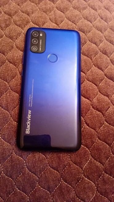 дисковый телефон: Blackview A70. (mavi-qara gradient rəng) Baterya : 5380 — 4