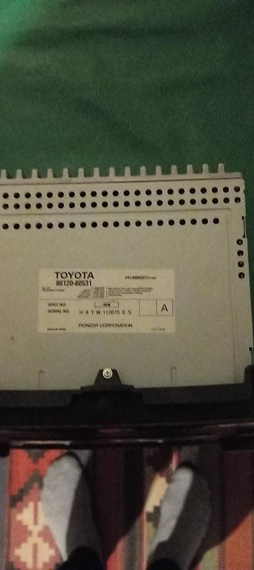 stol ustu kondisioner: Maqnitol, Pioneer, CD — 2