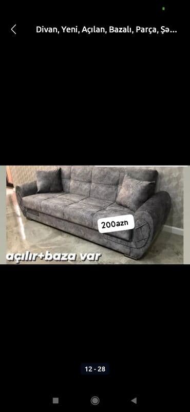 divan kravat: Künc divan, Yeni, Açılan, Bazalı, Parça, Şəhərdaxili pulsuz çatdırılma — 3