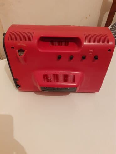 qızıl onluq qiyməti: Retro kiçik ölçülü televizor. İşləkdir. Sadəcə ekran birdən tam — 12