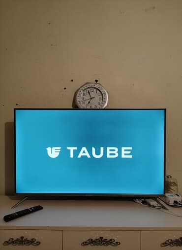 internet aparatı tv: Yeni Televizor Toshiba LED ekran 43" Ünvandan götürmə — 1