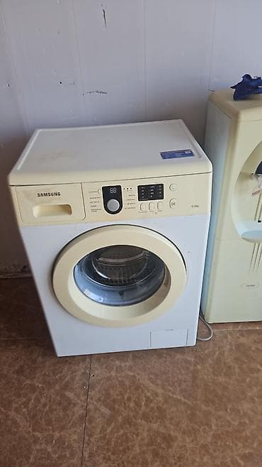 Samsung önyükləməli paltaryuyan maşın Xüsusiyyətlər: - Yükleme tipi — 1