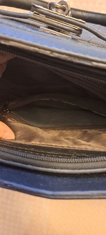 Çantalar: Çiyin çantası, İşlənmiş — 4