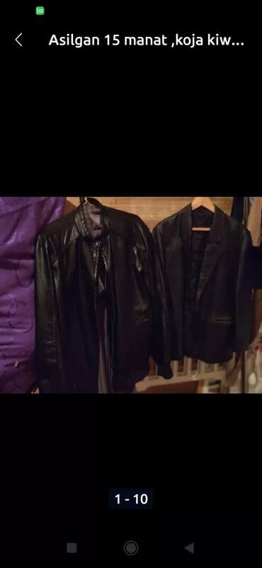qaqa desti: Koftalar 5 manat ciriği sokuyu yoxdukurtka koja 54 /56 /58razmer — 7