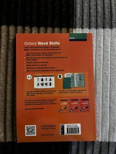 Rozetkalar: Məhsul: Oxford Word Skills – Basic (Ruth Gairns & Stuart Redman) — 2